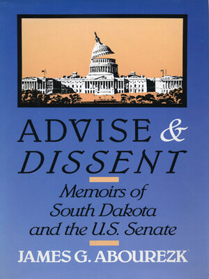 cover image of Advise & Dissent